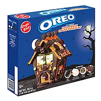 Сделай сам шоколадный дом Oreo Halloween House Cookie Kit 872g
