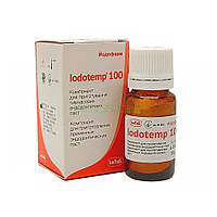 Йодотемп 100 (Iodotemp) Latus (Йодоформ) порошок 10 гр. - бактерицидный ингридиент