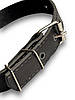Шкіряний нашийник Canem для собак Чорний, 30 мм, обхват шиї 42 - 55 см, фото 6