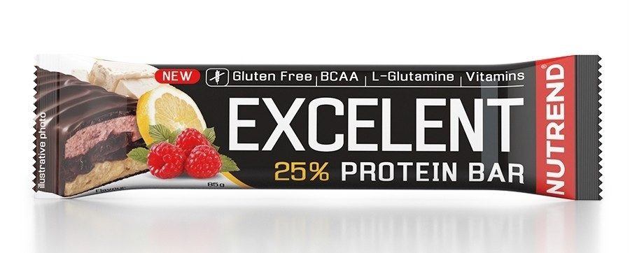 Nutrend Excelent 25% Protein Bar 85g - фото 4 - id-p27172077