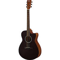 Акустическая гитара YAMAHA FS400С (SMOKY BLACK)