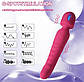 Вібратор 2в1 з підігрівом для точки G та вібрамасажер Lucky, 23,3х4,2 см., фото 4