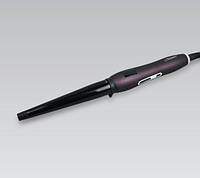 Электрощипцы от сети MR-266 Maestro для укладки волос электрическая, Плойка керамическая с Led-дисплеем