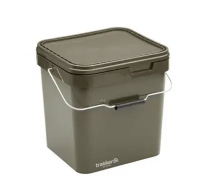 Відро квадратне Trakker 17LTR OLIVE SQUARE CONTAINER