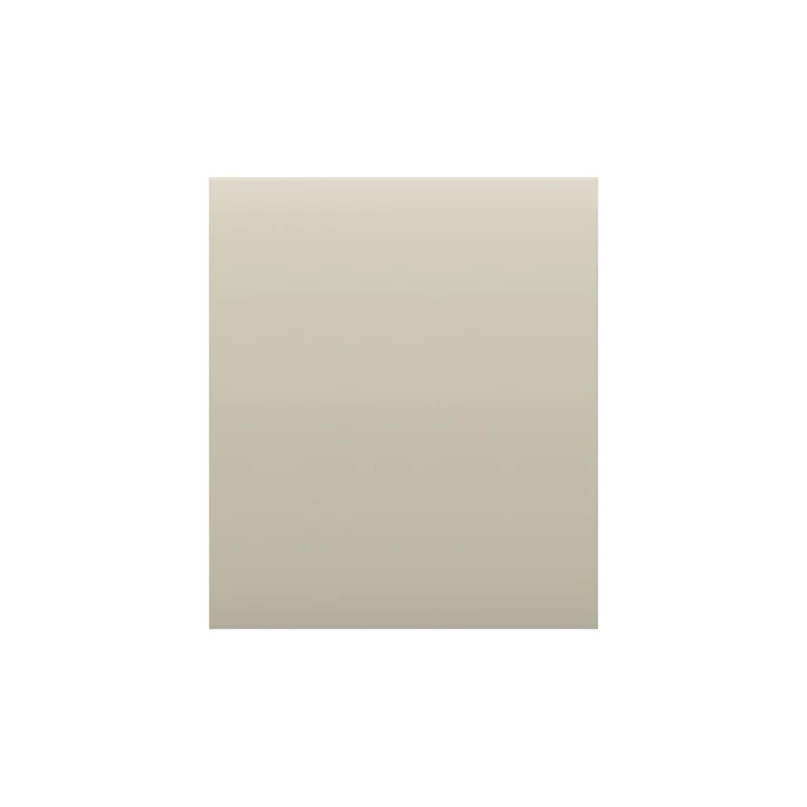 Центральна кнопка для одноклавішного чи прохідного вимикача Ajax CenterButton (1-gang / 2-way) Ivory, фото 1