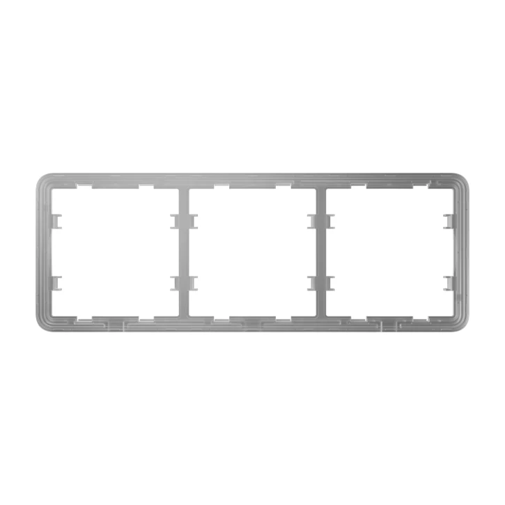 Рамка для 3-х вимикачів/розеток Ajax Frame (3 seats), фото 1