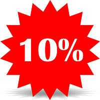 Скидка на 2-ой и последующие заказы 10%