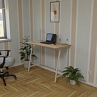 Письмовий стіл Неман БОНРО Дуб сонома/Білий