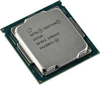 БУ Процессор s1151 Intel Pentium Gold G5420, 3,8-3,8 МГц, 2-4 core, Intel HD Graphics 610, 54W