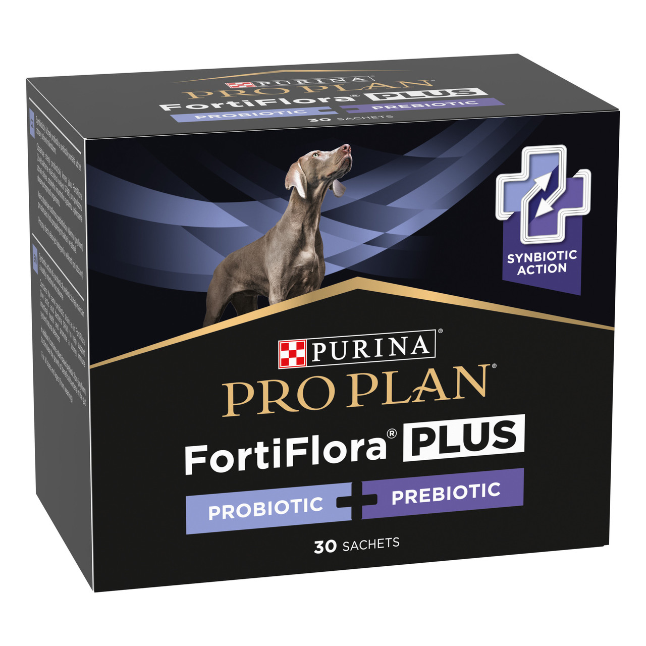Pro Plan FortiFlora Plus пробіотик з пребіотиком для собак (30шт)
