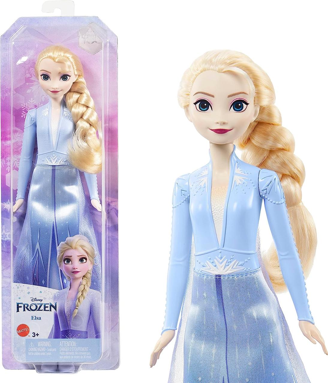 Лялька Ельза Холодне серце 2 Дісней Disney Frozen 2 by Mattel Elsa Fashion Doll