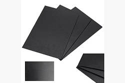 АБС пластик лист 2х1000х2050мм  чорний, гладкий