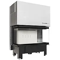 Камінна топка Kratki NBC 15 ліва / права BS гільйотина (15,0 кВт)