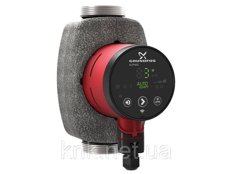 Насос циркуляційний ALPHA1 25-60 N 130