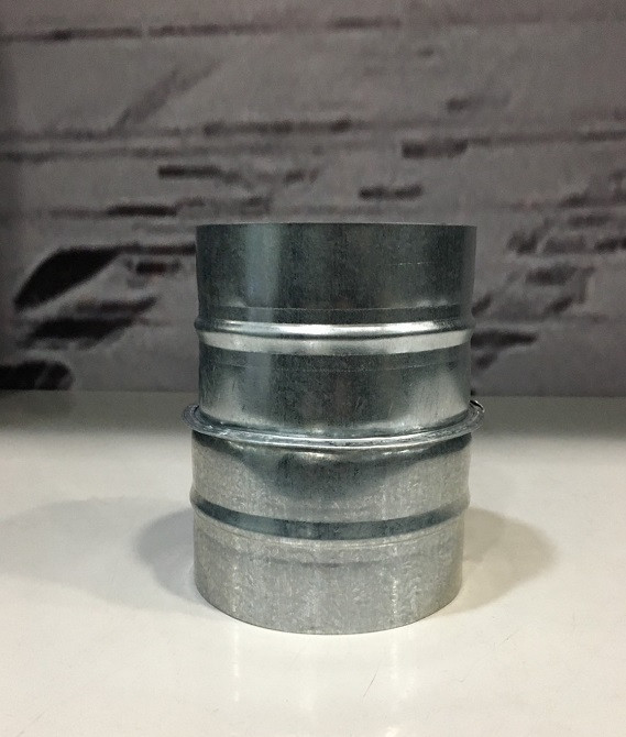 Перехідник на трубу - оцинкована сталь ø100-150мм, фото 1