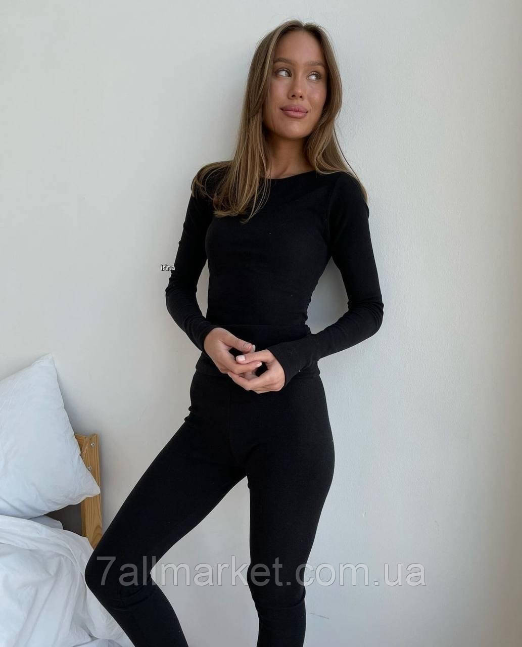 Термобілизна жіноча натільна розмір S-XL "IRINA" недорого від прямого постачальника