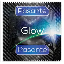 Презервативи Pasante Glow 6 штук світяться у темряві фосфорні флуоресцентні, фото 2