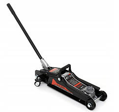 Домкрат гідравлічний підкатний 2,5 тонни KRAFT DELE