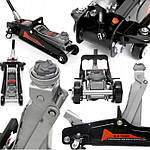 Домкрат гідравлічний підкатний 2,5 тонни KRAFT DELE, фото 5