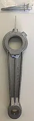 Шатун у зборі. No23 для компресора TIGER 340