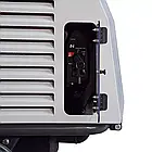 Мобільний компресор для будмайданчика ROTAIR VRK 20 AE — 8 барс двигуном HONDA GX 690, фото 3