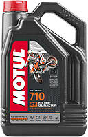 Масло для 2-х тактных двигателей Motul 710 2T (4L)