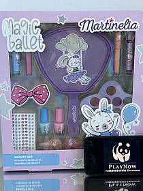 Розпродаж! Дитячий набір косметики Martinelia Magic ballet дитяча косметика