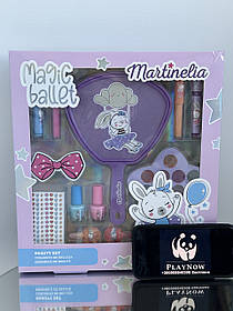 Дитячий набір косметики Martinelia Magic ballet дитяча косметика