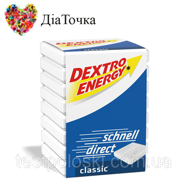 Dextro Energy Classic - класична швидка глюкоза