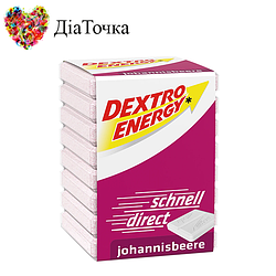 Dextro Energy Johannisbeere — швидка глюкоза зі смаком і ароматом смородини