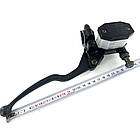 Гальмівний циліндр правий передній квадроцикл ATV125 150 200 без фіксатора ручника пластиковий бачок, фото 3