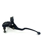 Гальмівний циліндр правий передній квадроцикл ATV125 150 200 без фіксатора ручника пластиковий бачок, фото 4