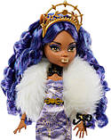 Монстер Хай Колекційна Клодін Вульф Холідей 2023 Monster High Clawdeen Wolf Howliday Collector HNF97, фото 6