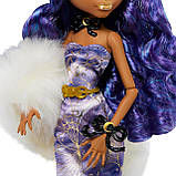 Монстер Хай Колекційна Клодін Вульф Холідей 2023 Monster High Clawdeen Wolf Howliday Collector HNF97, фото 5
