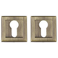 Накладка під циліндр PUNTO ET QL ABG-6 зелена бронза