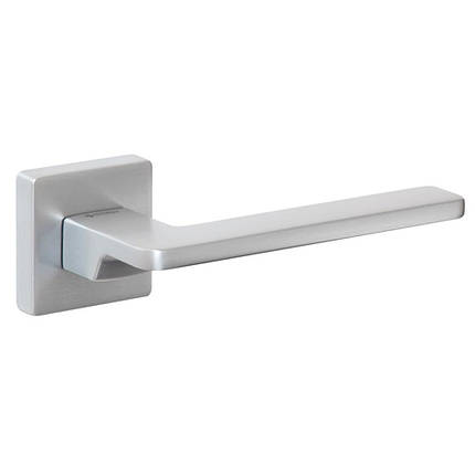 Дверні ручки GIADA CBM - матовий хром ZAMAK HA110RO11 CBM SYSTEM Турція, фото 1