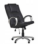 Офісне крісло з масажем і підігрівом Beliani Black/Cream Швейцарія, фото 7