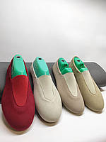 Спортивные чешки IWA для акробатики, гимнастики, высококачественные чешки ручной работы красные