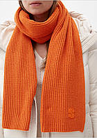 Вязаный шарф S.Oliver 2119536 Оранжевый
