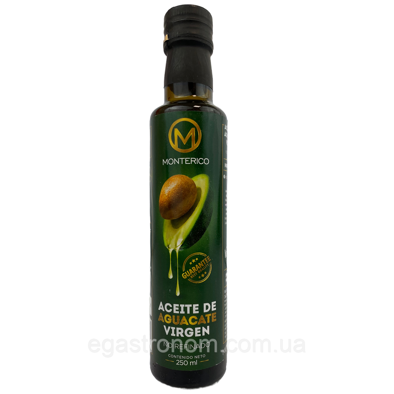 Олія авокадо нерафінована Монтеріко Monterico Aceite de Aguacate 250ml 12шт/ящ (Код: 00-00015082)