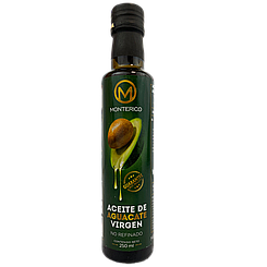 Олія авокадо нерафінована Монтеріко Monterico Aceite de Aguacate 250ml 12шт/ящ (Код: 00-00015082)
