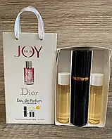 Мини-духи с ферoмонами женские Dior Joy 3x15 ml