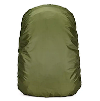 Водостійкий чохол на рюкзак (кавер) 45-60л (Зелений)