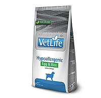 Сухой лечебный корм для собак с пищевой аллергией Farmina Vet Life Natural Diet Dog Hypoallergenic 2 кг