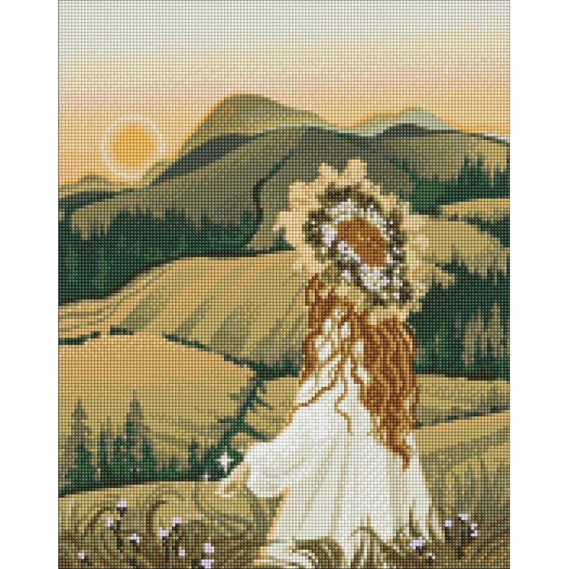 Алмазна мозаїка "Місце сили" ©kasarda_art Ідейка AMO7449 40х50 см
