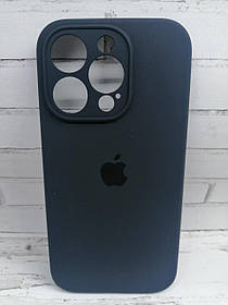 Чохол на iPhone 14 Pro накладка бампер протиударний Original Soft midnight