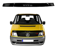 Дефлектор капота мухобойка Mercedes Vito I (W638) 1996-2003 евро крепеж AV-Tuning