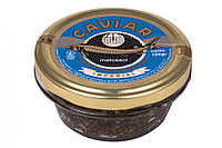 Малосольная осетровая черная икра в баночке натуральная без консервантов Caviar, 100г