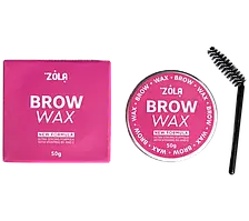 Віск для фіксації брів ZOLA Brow Wax, 50 г