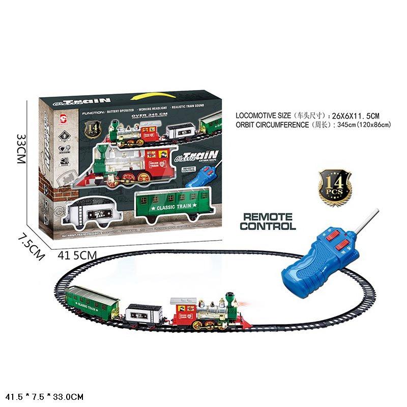 Дитяча залізниця 8516CM на радіокеруванні, фото 1